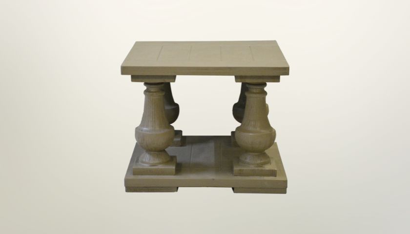 Canal Lamp Table  