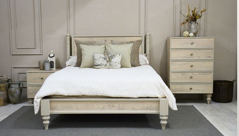 Zara Queen Platform Bed 