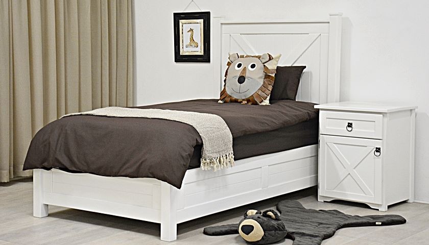Calix 3/4 Bed White