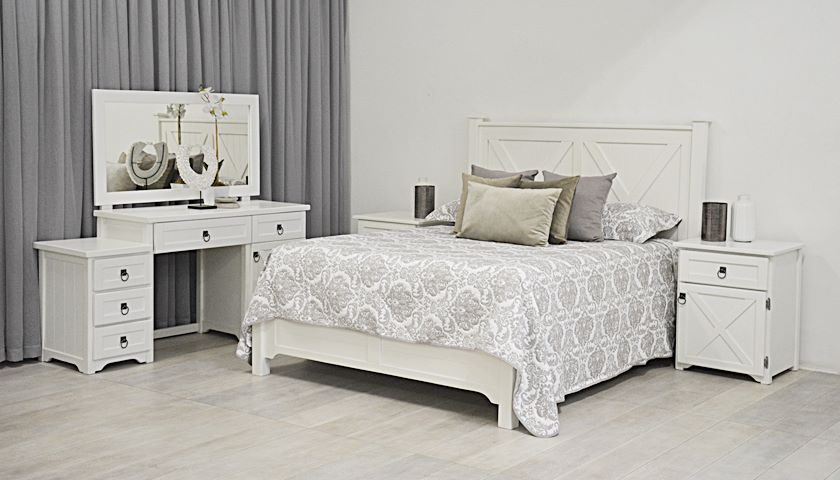 Calix Queen Bedroom Suite White
