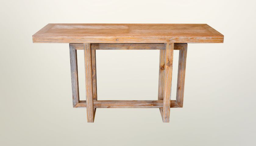 Fulton Console Limed Oak