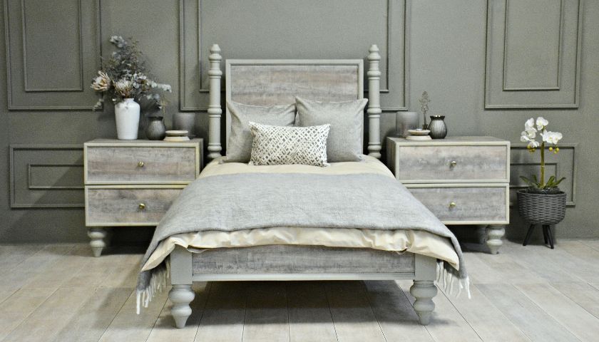 Zara 3/4 Platform Bed